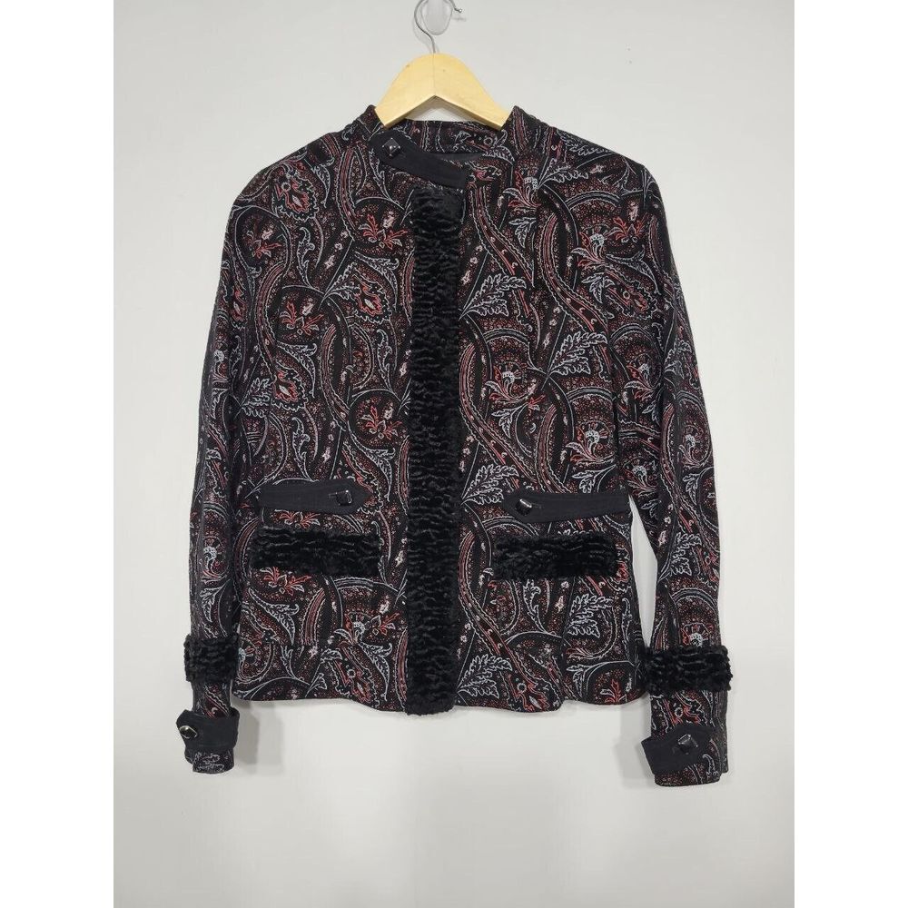 Doncaster Vintage Paisley‎ Jacket Size 8, In Great Condition